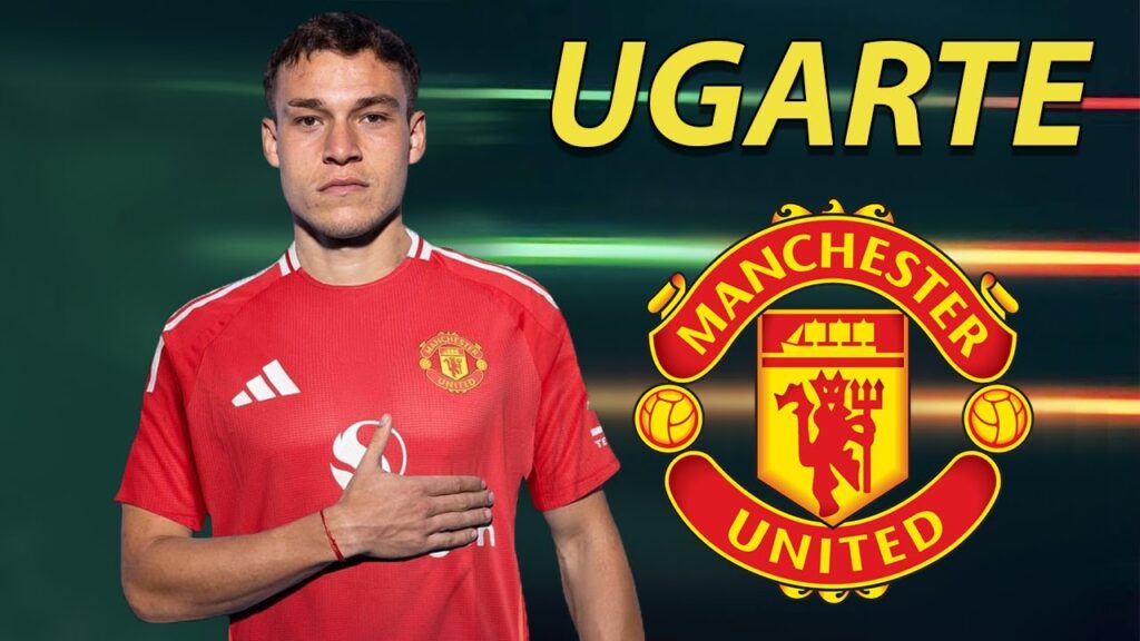 MANUEL UGARTE ● Welcome to Manchester United 🔴🇺🇾 Best Tackles, Skills & Passes