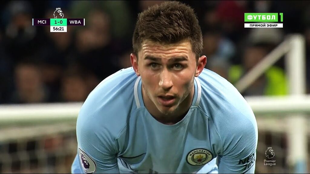 Aymeric Laporte Man City DEBUT