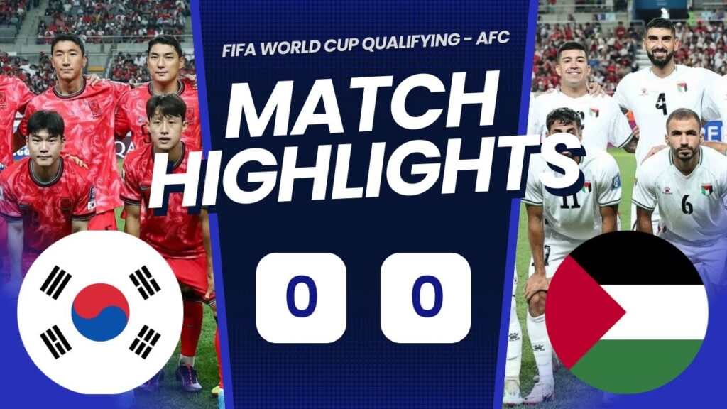 Korea Republic vs Palestine - FIFA World Cup Qualifying / AFC Asian Qualifiers