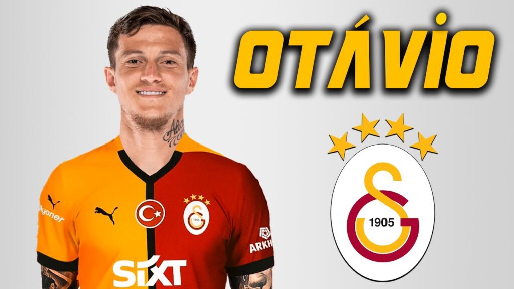 Otavio ● 🇵🇹 Welcome to Galatasaray 🔴🟡 Skills | 2024 | Amazing Skills | Assists & Goals | HD