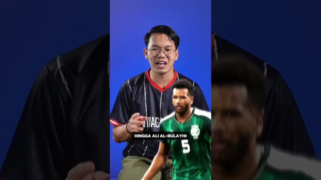 Indonesia harus waspadai pemain Arab Saudi ini👀‼️ #Timnas #TimnasDay #TimnasIndonesia #ArabSaudi