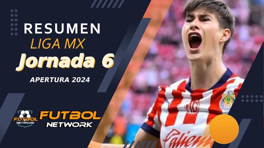 RESUMEN LIGA MX Jornada 6 Apertura 2024, Cruz Azul Super Lider, Chivas golea y America se unde.