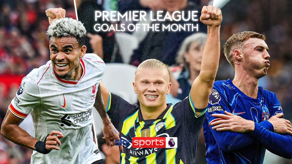 Back with a BANG 💥 | Premier League Goals of the Month | August 2024