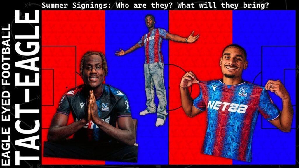 TACT-EAGLE | New Summer Signings Analysis | 2024/25 Season