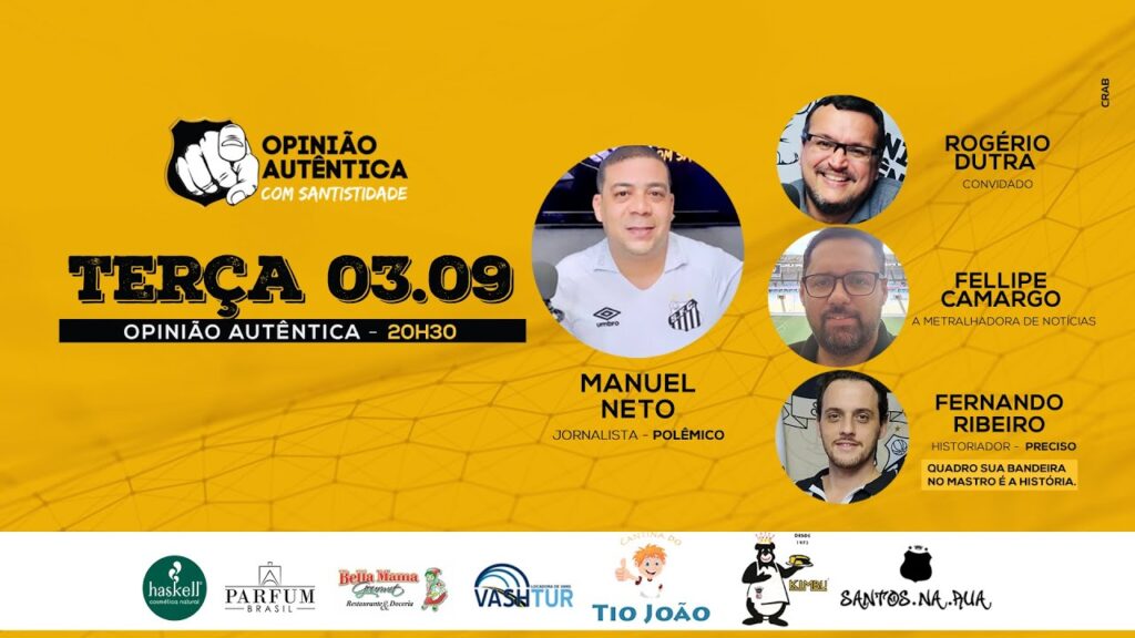 LIVE com Manuel Neto, Rogério Dutra, Fellipe Camargo e Fernando Ribeiro