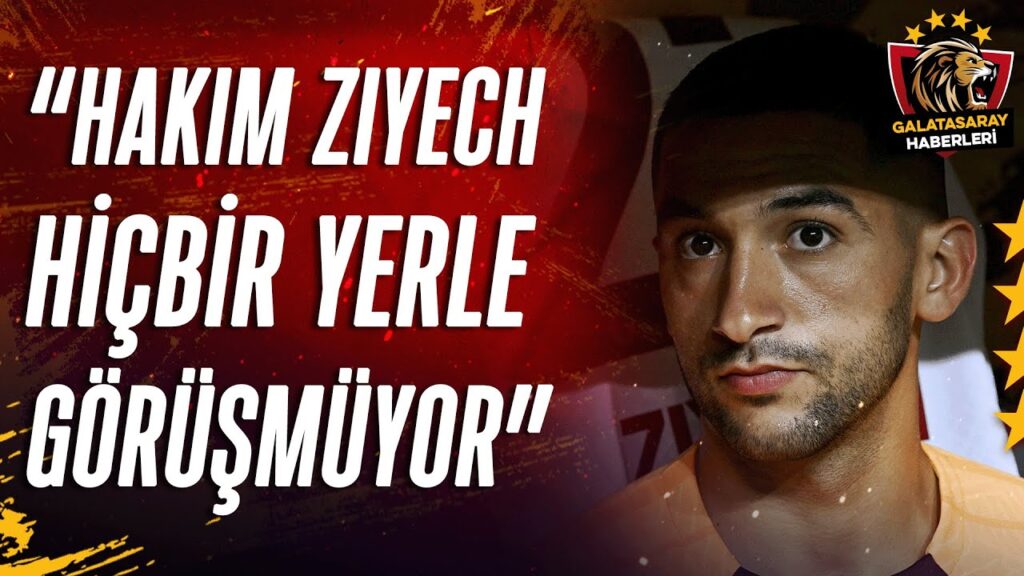 Kaya Temel: "Hakim Ziyech'e Arap Yarımadasından Talipler Var Ama Ziyech Hiçbir Yerle Görüşmüyor"