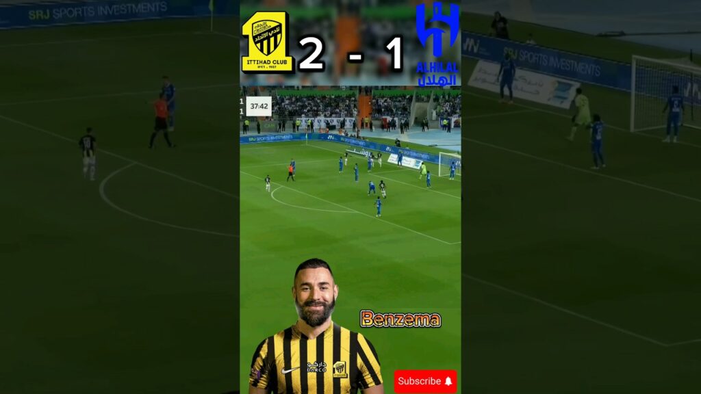 Saudi Superclásico: Al Hilal vs Al Ittihad Match Highlights