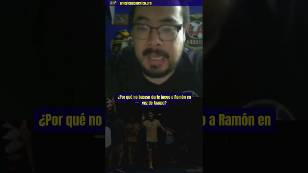 ¿Por qué no darle juego a Ramón Juárez sobre Néstor Araujo? #clásicojoven #cruzazul #clubamerica