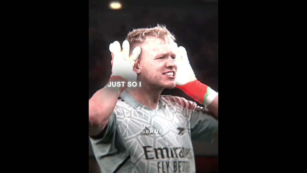 Goodbye, Ramsdale... 😔❤️ | thoughts on the Ramsdale transfer? | #arsenal • #edit • #viral