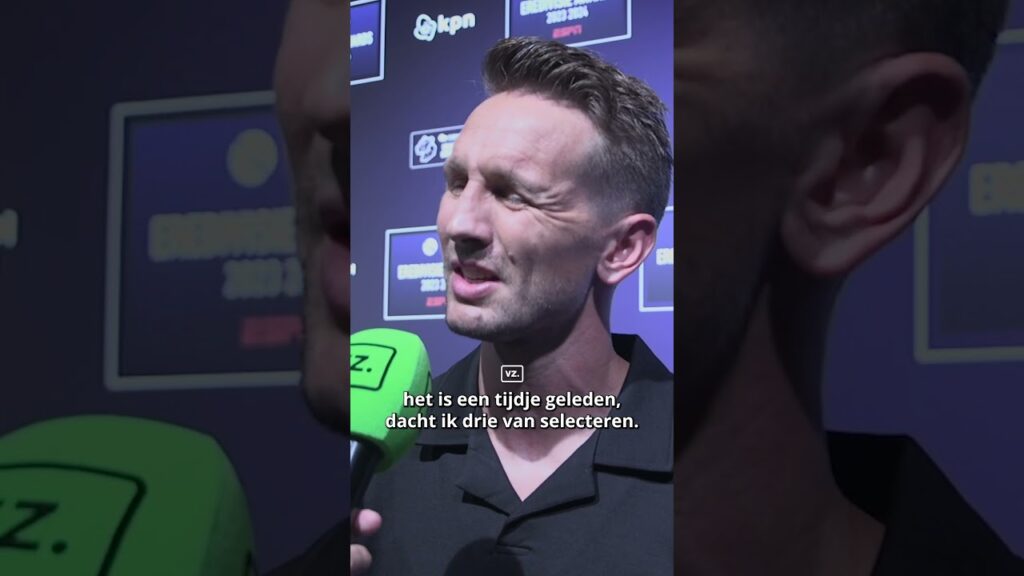Op wie heeft Luuk de Jong gestemd bij de Eredivisie Awards? 'Op mezelf, als eerste' 🤣🗳️ #psv