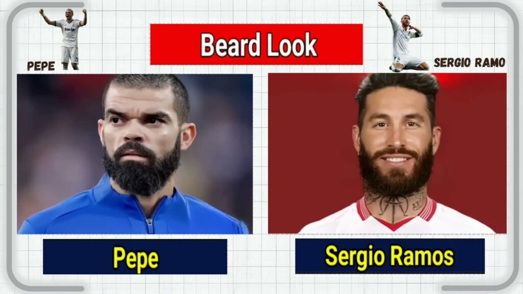Comparison: Sergio Ramos VS Pepe