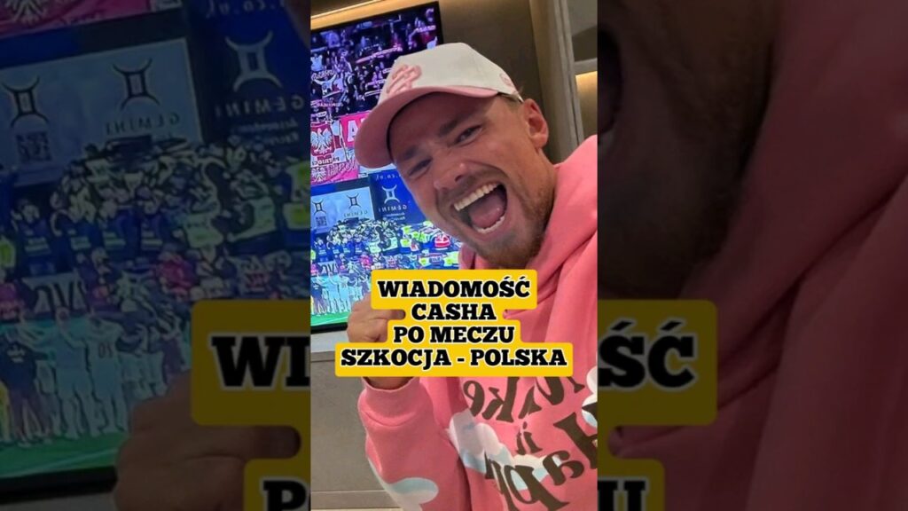 Co Matty Cash wrzucił po meczu Szkocja - Polska? #polska #piłkanożna #reprezentacjapolski