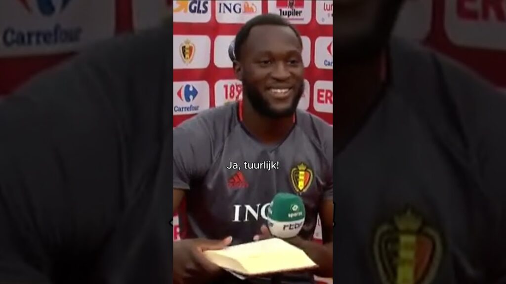 Voor Romelu Lukaku is geloof en de Bijbel meer dan woorden - het is het belangrijkste in zijn leven!