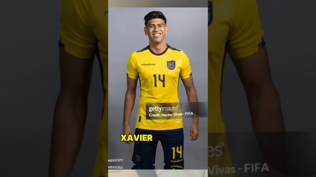 Xavier Arreaga titular ⚽ selección ecuatoriana #xavierarreaga #latri #seleccionecuatoriana