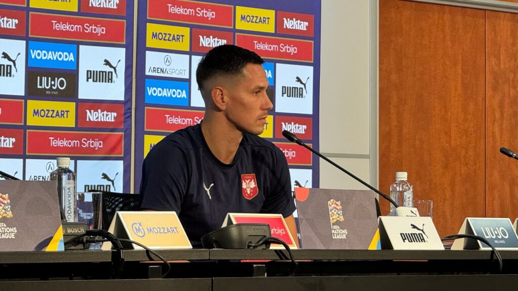 Konferencija za medije pred Srbija - Španija