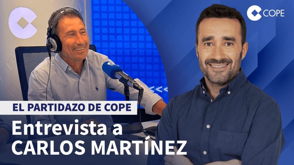Carlos Martínez: "El Barça vetó 3 años a Canal+" | El Partidazo de COPE