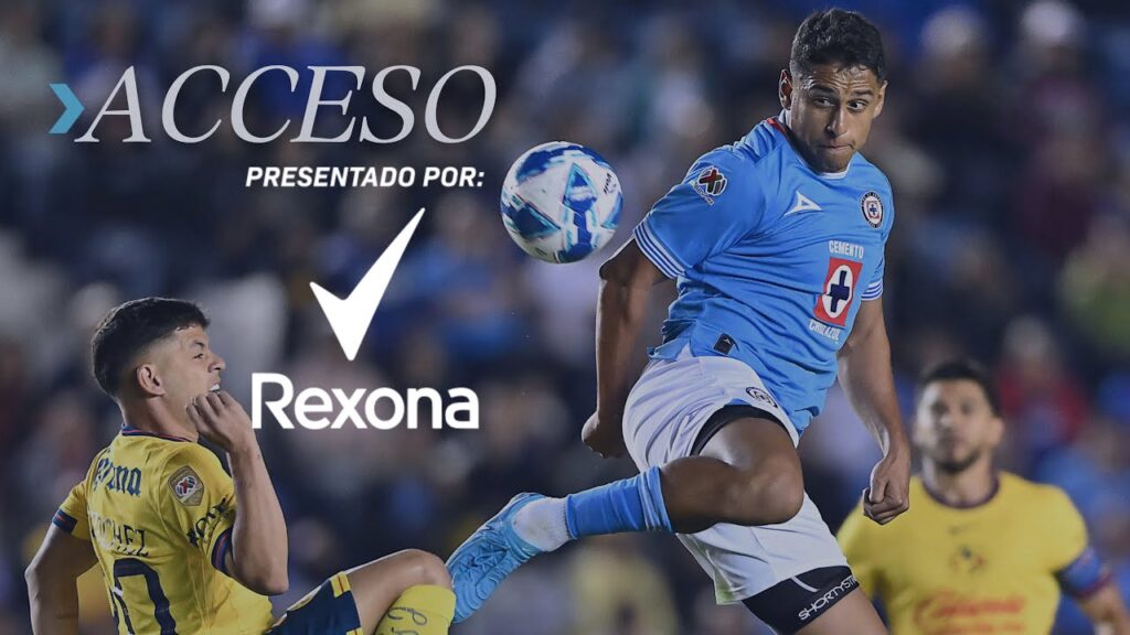 Acceso | LUIS ROMO y su regreso a CRUZ AZUL 🔵