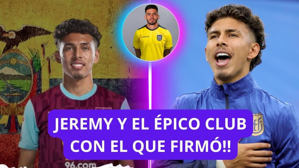 A SEGUNDA!! JEREMY SARMIENTO TIENE PECULIAR NUEVO CLUB EN INGLATERRA  | CONFIRMAN DELANTERO A LA SEL