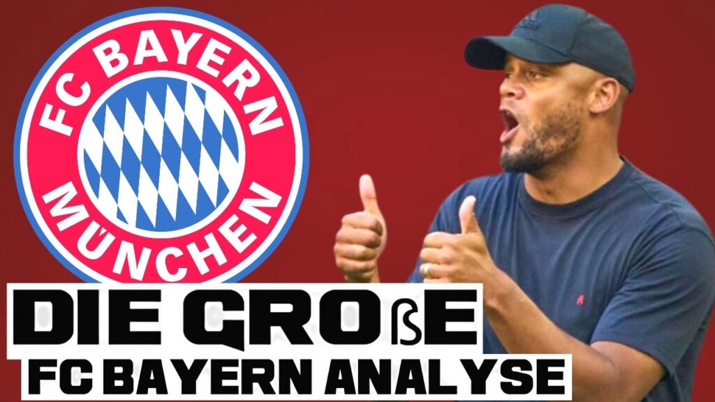 FC Bayern: Mit Kompany`s Taktik Meister & CL Sieger? | 2024/25
