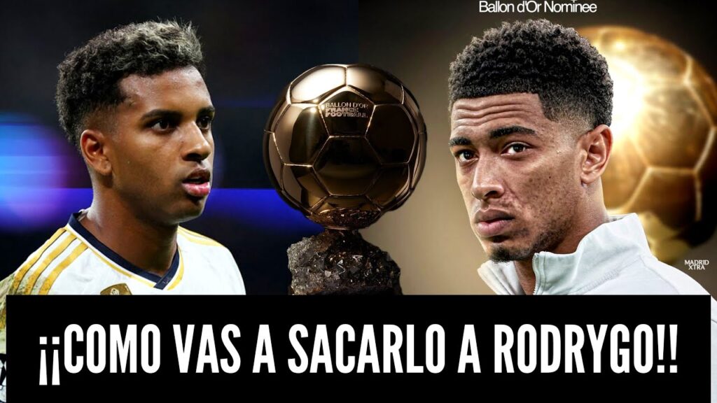 RODRYGO vs BELLINGHAM - ¿Por qué no está NOMINADO al BALÓN de ORO?