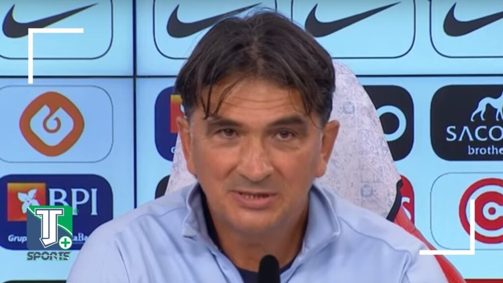 Zlatko Dalić govori o porazu Hrvatske od Portugala golom Cristiana Ronalda