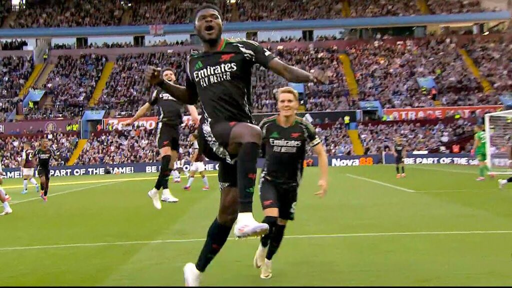 Thomas Partey is back to classy performance