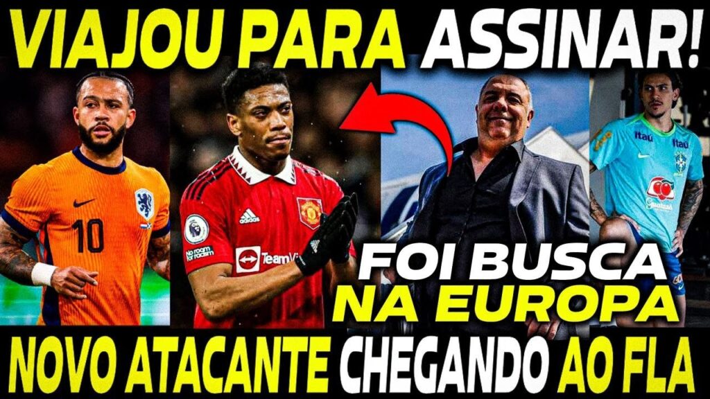 PLANTÃO URGENTE NA MADRUGADA!💥 FLAMENGO VAI À EUROPA! NOVO ATACANTE A CAMINHO DO MENGÃO! ASSINA HOJE