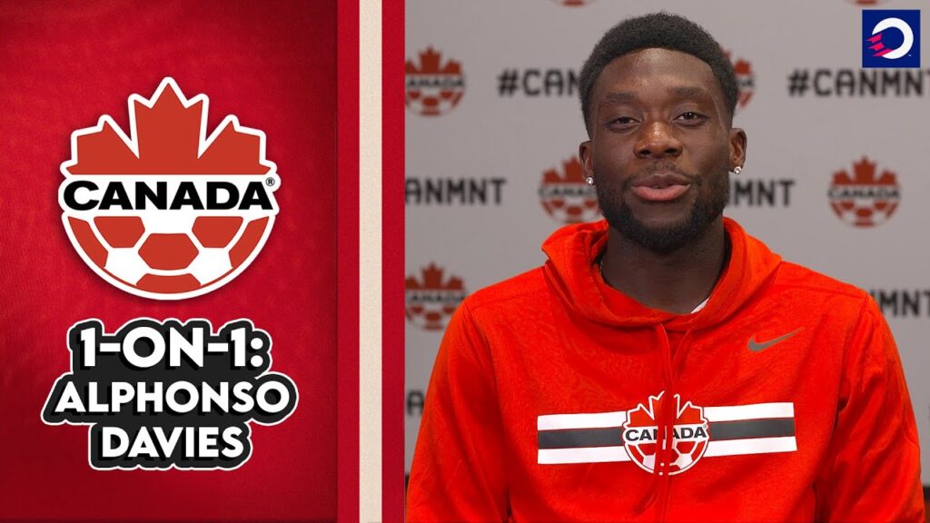Canada captain Alphonso Davies previews CanMNT 🇨🇦 vs. USMNT 🇺🇸