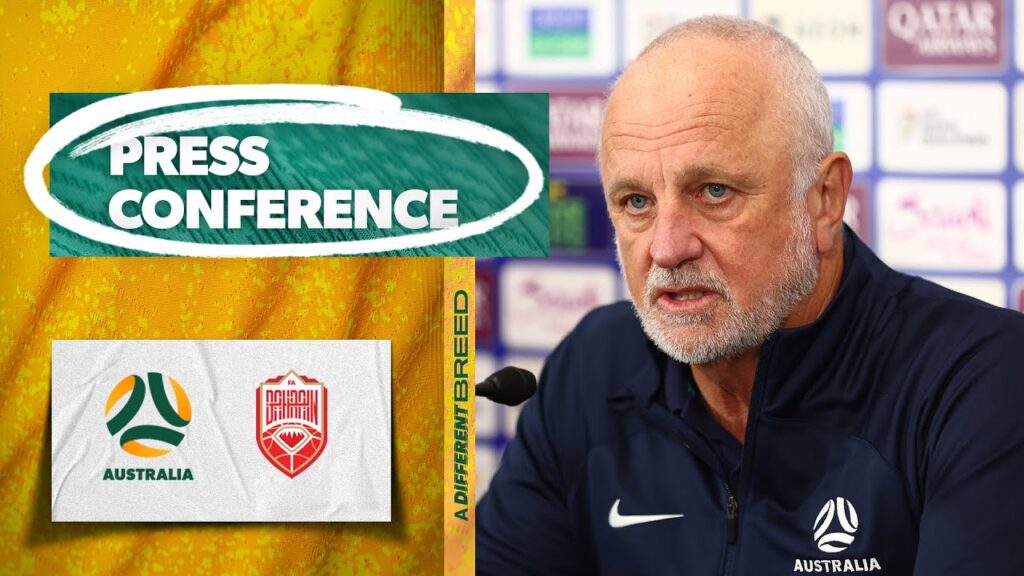 Graham Arnold | Post-Match Press Conference | FIFA World Cup 2026 Third Round Qualifier