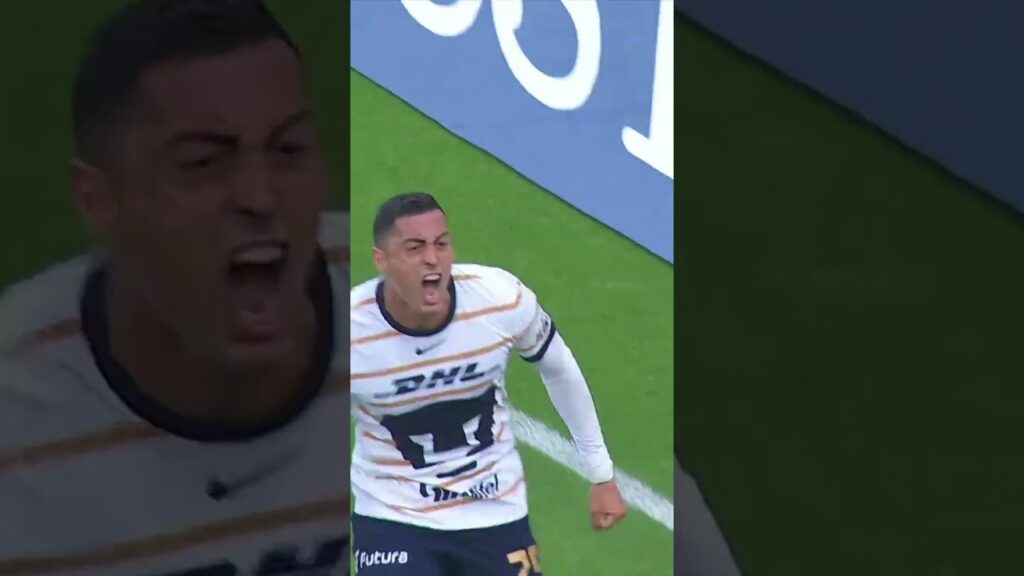 ¡DESPERTÓ EL GOLEADOR! Funes Mori le marca a un rival de toda su vida #shorts