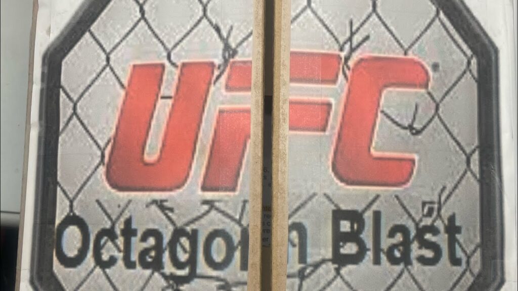 Octagon Blast . Holly Holm vs Amanda Nunes. Cards created by Joe Allen