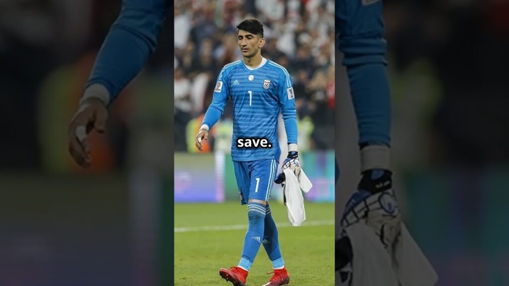 Homeless to Hero -Alireza Beiranvand⚽️🇮🇷 #worldcup #iran #teammelli #inspirationalvideo #football