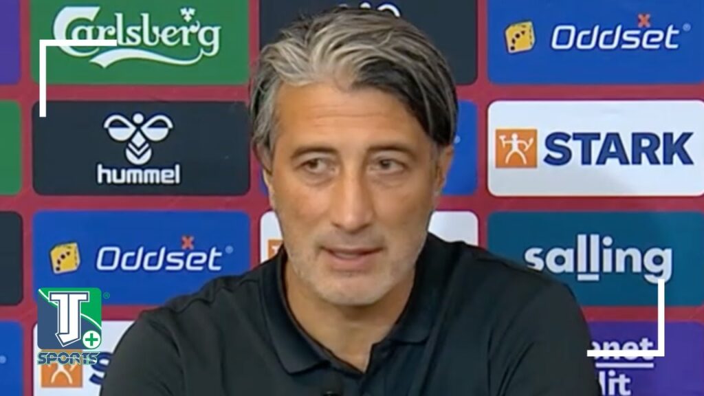 Murat Yakin var irriteret over Danmarks opførsel efter Schweizs tab i UEFA Nations League