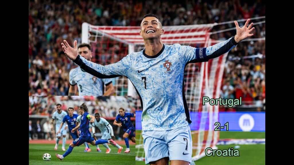 Portugal VS Croatia 2:1 | All Goals And Highlights | UEFA Nations League 2024
