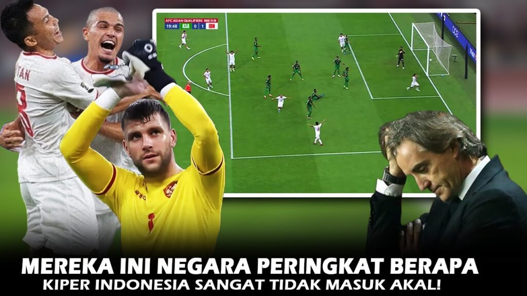 MAARTEN PAES MAN OF THE MATCH! Bikin Bangga Timnas Indonesia Imbangi Arab Saudi di Kandangnya