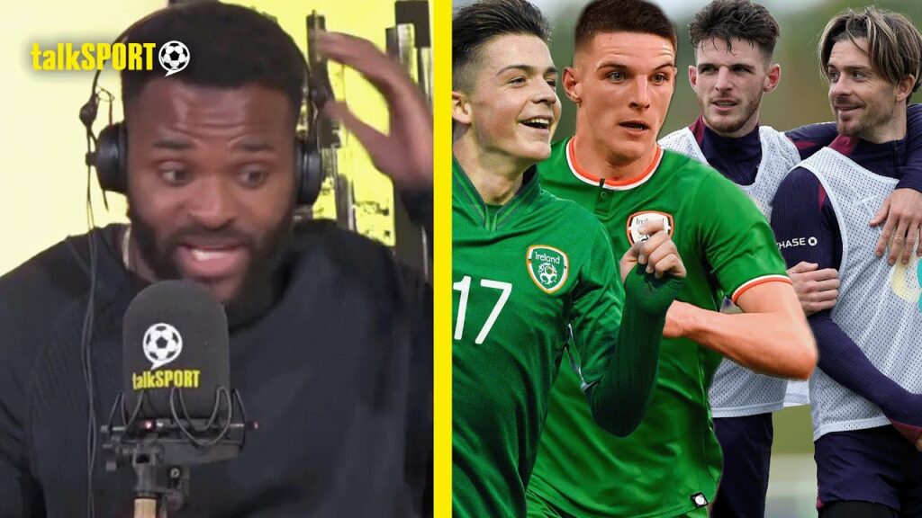 Darren Bent SLAMS Jack Grealish & Declan Rice For Ireland To England Move & Andy Goldstein DISAGREES