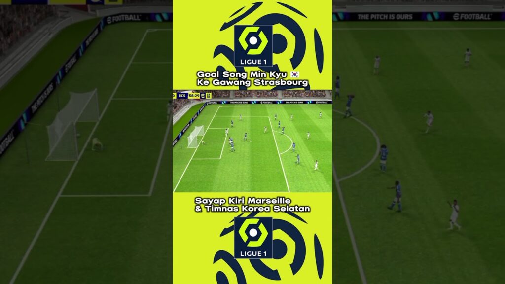Goal Song Min Kyu Kegawang Strasbourg 🇰🇷🇰🇷🇰🇷