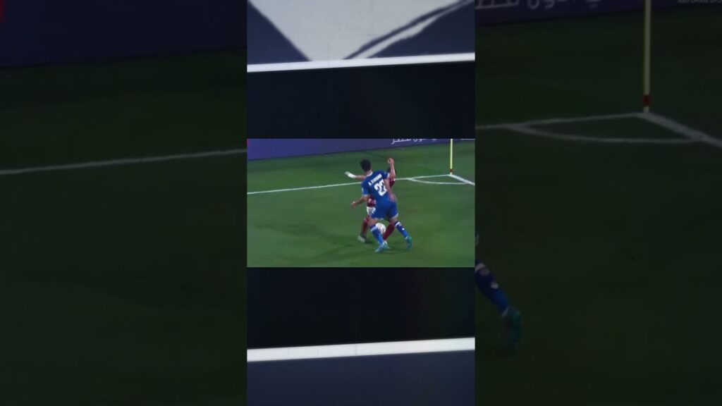 علي معلول يراوغ عبد الكبير الوادي بكوبري - السوبر المصري