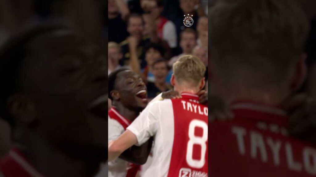 Perfect link-up between Brian Brobbey and Kenneth Taylor 🔗