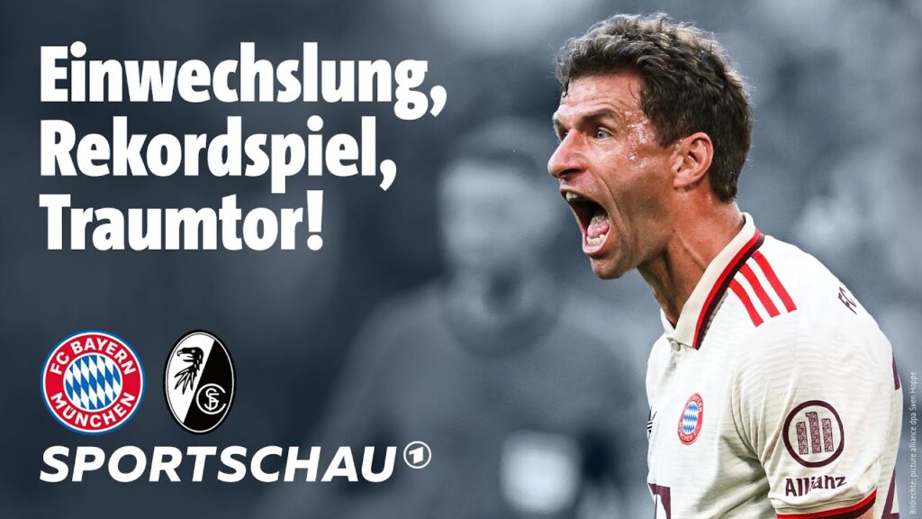 FC Bayern München – SC Freiburg Highlights Bundesliga, 2. Spieltag | Sportschau Fußball