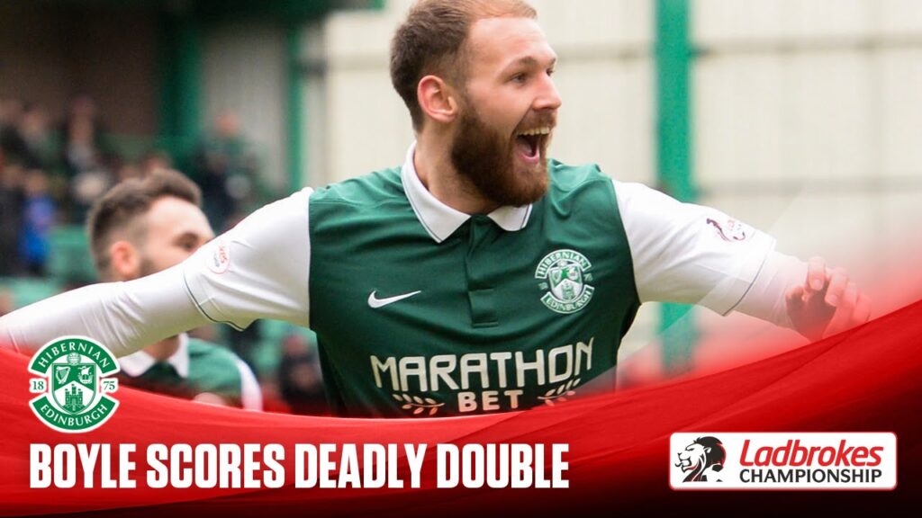 Watch Boyle stake a claim with deadly double!