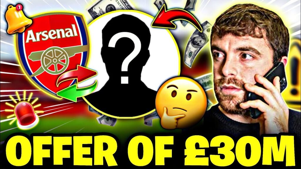 🚨 FABRIZIO ROMANO EXCLUSIVE: SHOCKING ARSENAL OFFER REVEALED! MILLIONAIRE DEAL