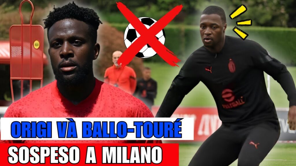 Origi e Ballo Touré  I Giocatori Inutilizzati del Milan – Cosa Accadrà ai Due