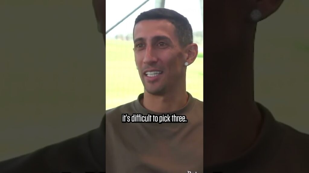 Angel Di Maria labels Louis van Gaal the 'worst manager' 👀😳 #shorts