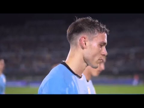 Manuel Ugarte vs Paraguay (6/9/2024) Manchester United Signing🔴