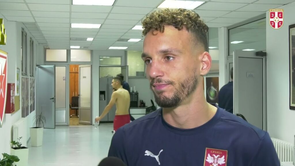 Strahinja Eraković | Srbija - Španija 0:0 | Liga nacija | Beograd, 5. 9. 2024.