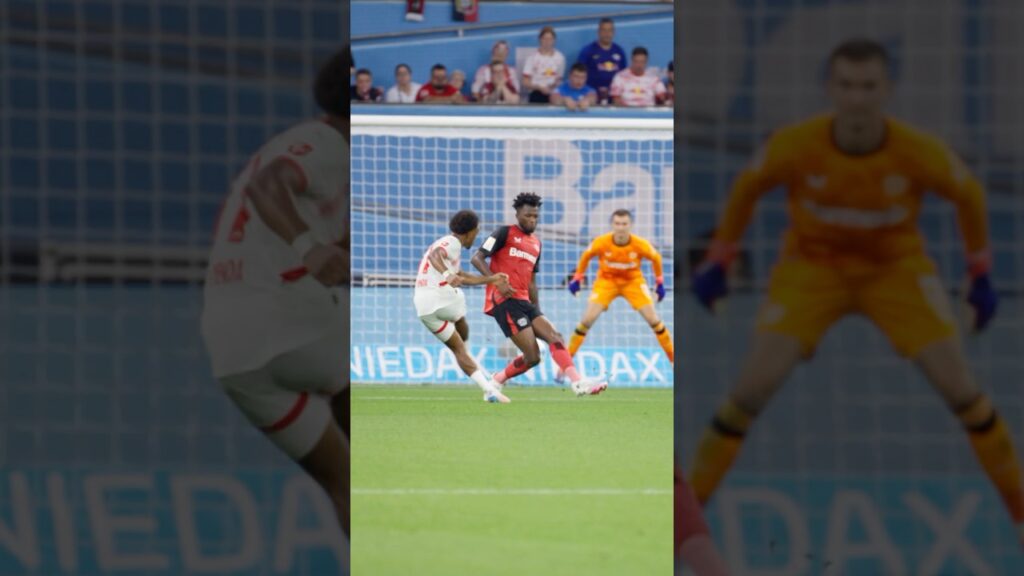 A work of art by Loïs Openda 🖼️