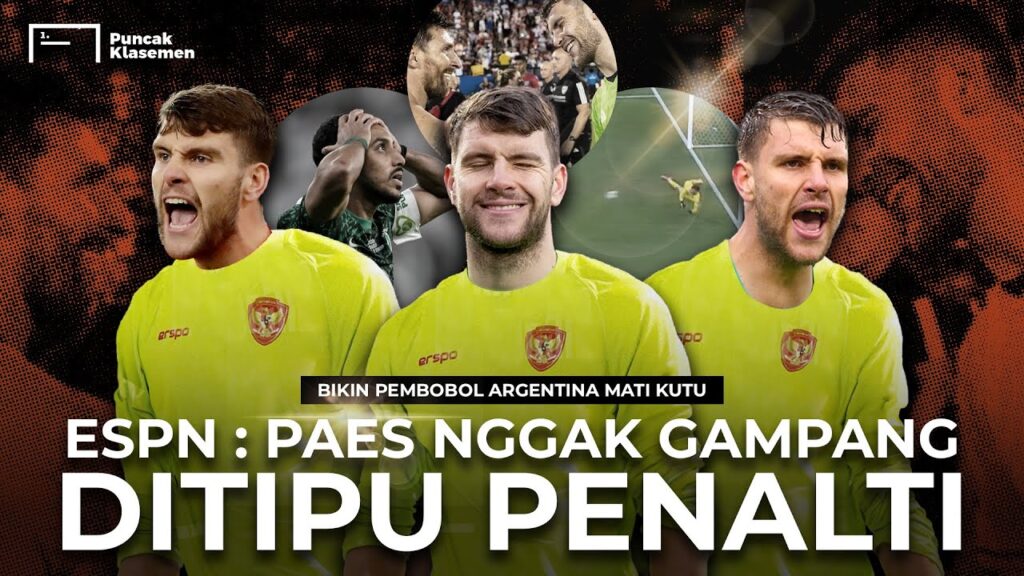 Baru Debut Sudah Gocek Lawan Tepis Pinalti Saves Detik Terakhir - Debut Paes Indonesia Arab Saudi