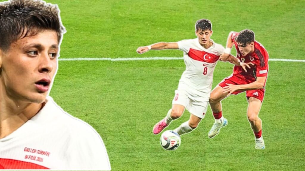 Arda Güler Was Disent vs Wales!