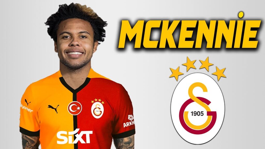 Weston McKennie ● 🇺🇸 Welcome to Galatasaray 🔴🟡 Skills | 2024 | Amazing Skills | Assists & Goals | HD